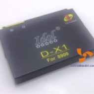 baterai blackberry double power D-X1 essex 9650