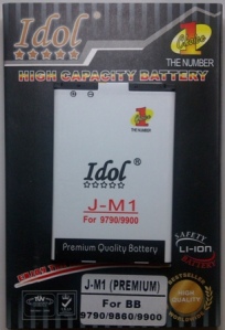 baterai double power  Idol JM1 PREMIUM